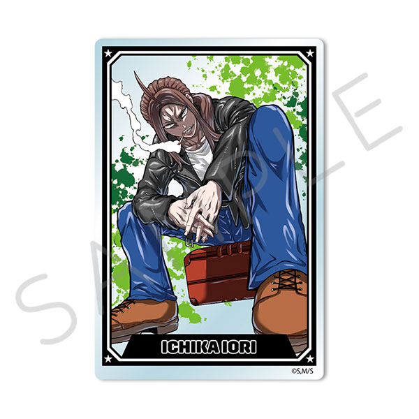 一勝千金』クリアカード B(伊織いちか)[シンクイノベーション]《12月