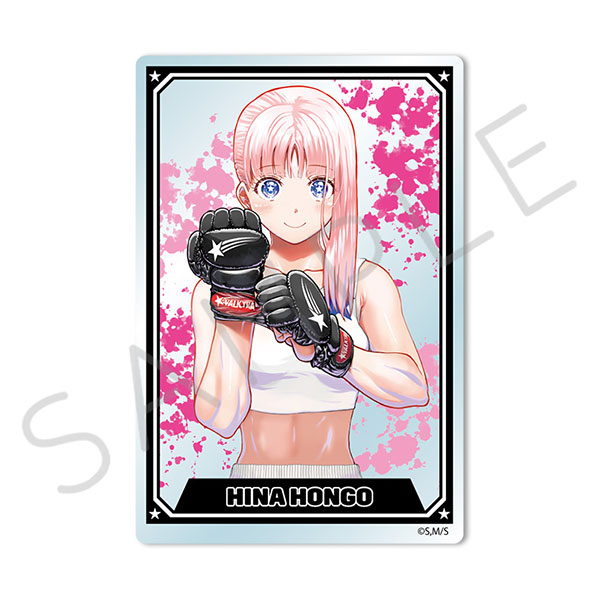 『一勝千金』クリアカード D(本郷姫奈)[シンクイノベーション]《１２月予約》