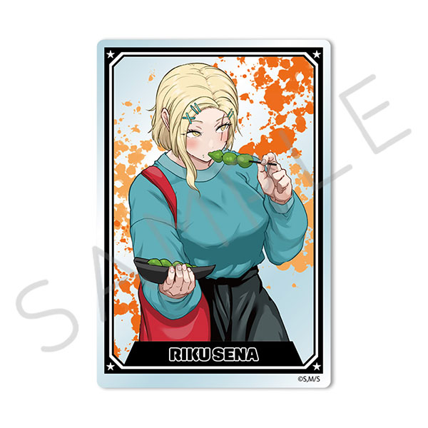 『一勝千金』クリアカード G(瀬名りく)[シンクイノベーション]《１２月予約》