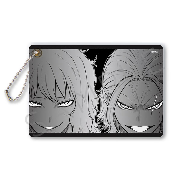 『一勝千金』パスケース C(瀬名りこ・瀬名りく)[シンクイノベーション]《１２月予約》