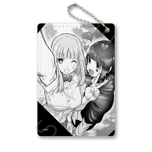 『一勝千金』パスケース D(本郷姫奈・東雲レイ)[シンクイノベーション]《１２月予約》