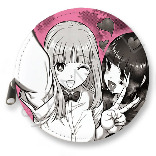 『一勝千金』丸形コインケース D(本郷姫奈・東雲レイ)[シンクイノベーション]《１２月予約》