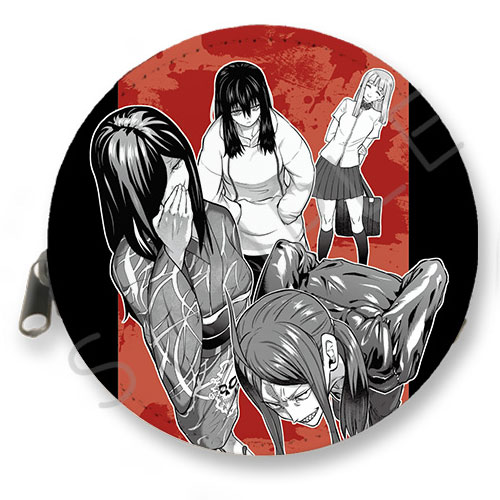 『一勝千金』丸形コインケース E(集合1)[シンクイノベーション]《１２月予約》