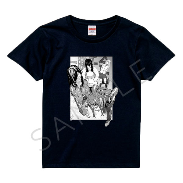 『一勝千金』Tシャツ E(集合1) ブラック Mサイズ[シンクイノベーション]《１２月予約》