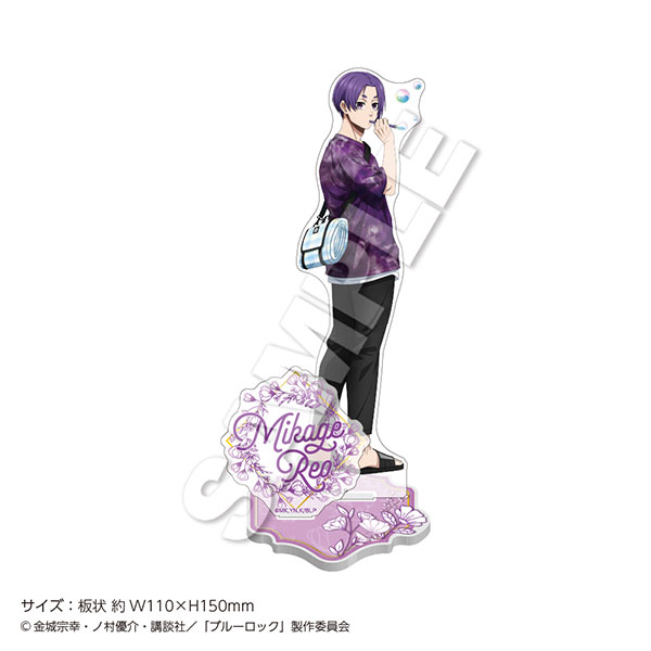 「ブルーロック」アクリルスタンド シャボン玉 御影玲王[マズル]《１２月予約》