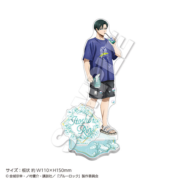 「ブルーロック」アクリルスタンド シャボン玉 糸師凛[マズル]《１２月予約》