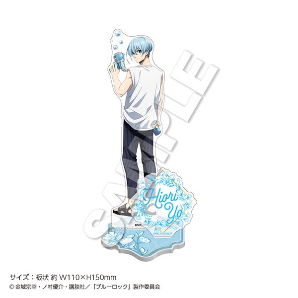 「ブルーロック」アクリルスタンド シャボン玉 氷織羊[マズル]《１２月予約》