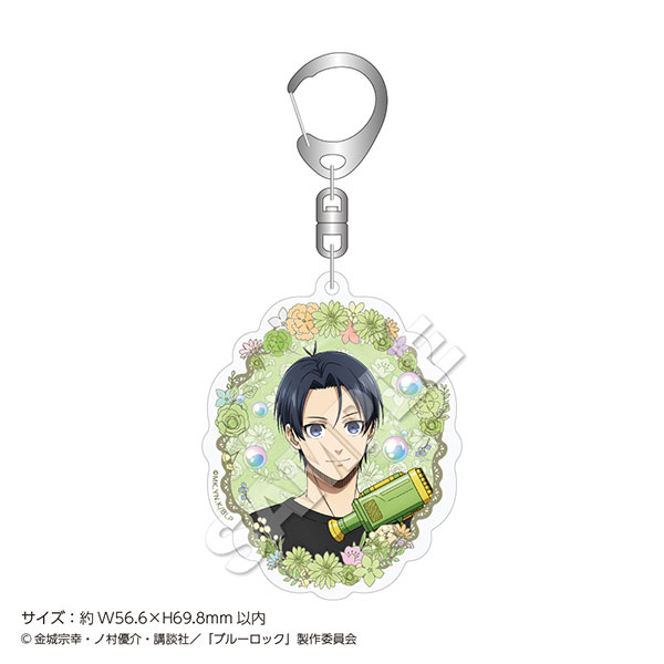 「ブルーロック」アクリルキーホルダー シャボン玉 潔世一[マズル]《１２月予約》