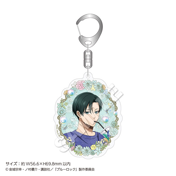 「ブルーロック」アクリルキーホルダー シャボン玉 糸師凛[マズル]《１２月予約》