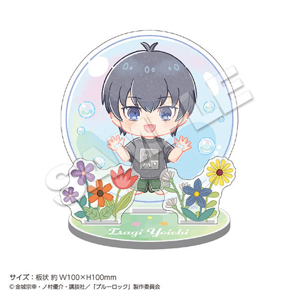「ブルーロック」アクリルスタンド mini シャボン玉 潔世一[マズル]《１２月予約》