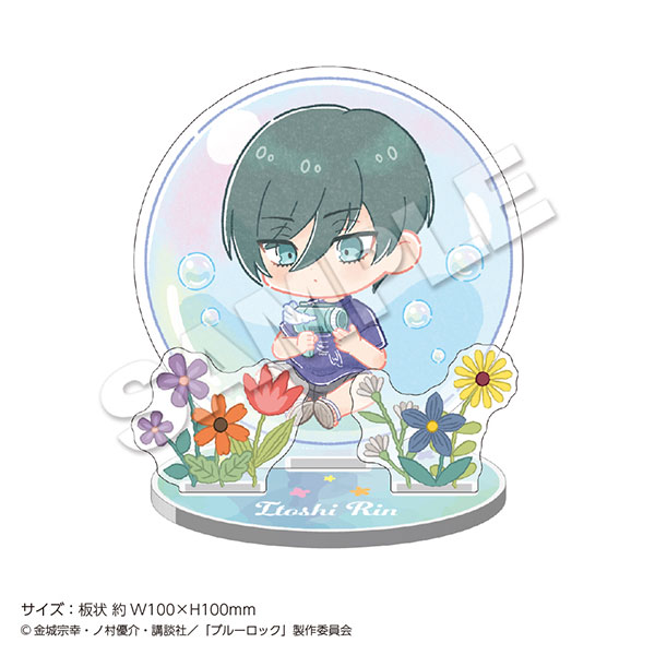 「ブルーロック」アクリルスタンド mini シャボン玉 糸師凛[マズル]《１２月予約》