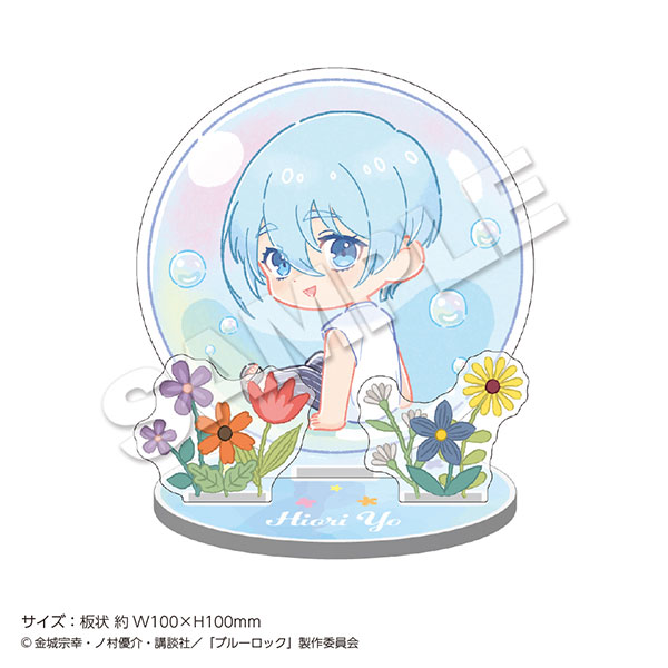 「ブルーロック」アクリルスタンド mini シャボン玉 氷織羊[マズル]《１２月予約》