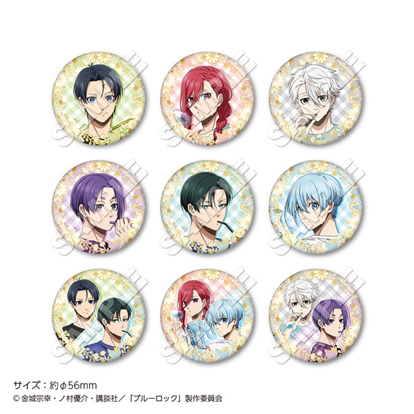「ブルーロック」トレーディング缶バッジ シャボン玉 9個入りBOX[マズル]《１２月予約》