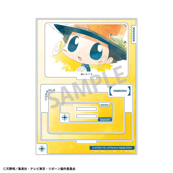 家庭教師ヒットマンREBORN！ フレームアクリルスタンド リボーン カミアニTOUCH[カミオジャパン]《１２月予約》