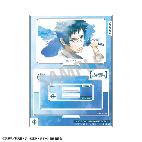 家庭教師ヒットマンREBORN！ フレームアクリルスタンド 山本武