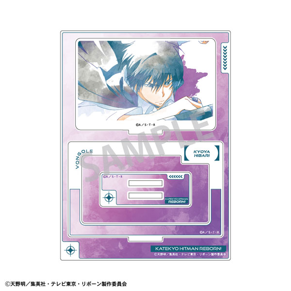 家庭教師ヒットマンREBORN！ フレームアクリルスタンド 雲雀恭弥