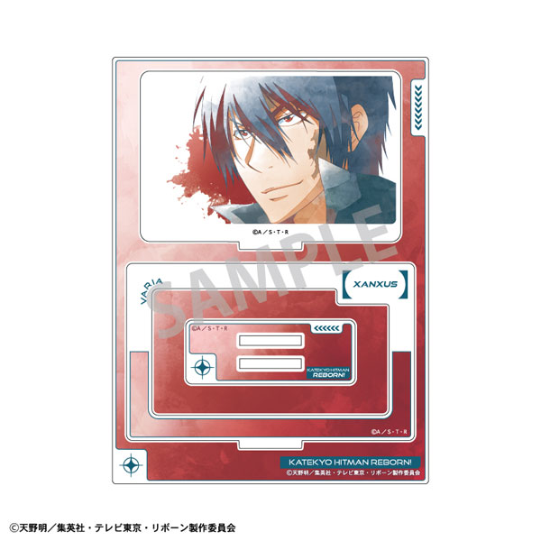 家庭教師ヒットマンREBORN！ フレームアクリルスタンド XANXUS カミアニTOUCH[カミオジャパン]《１２月予約》