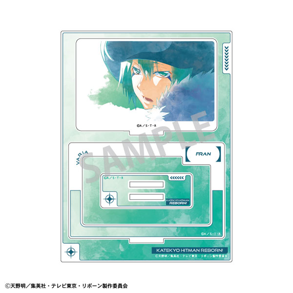 家庭教師ヒットマンREBORN！ フレームアクリルスタンド フラン カミアニTOUCH[カミオジャパン]《１２月予約》