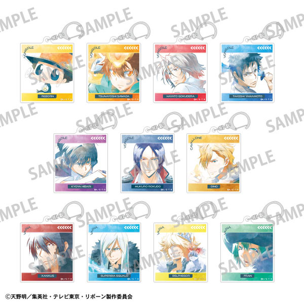 家庭教師ヒットマンREBORN！ トレーディングアクリルキーホルダー