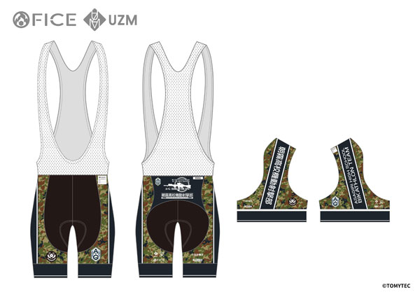 リトルアーモリー サイクルビブショーツ XS[ファイス]《在庫切れ》