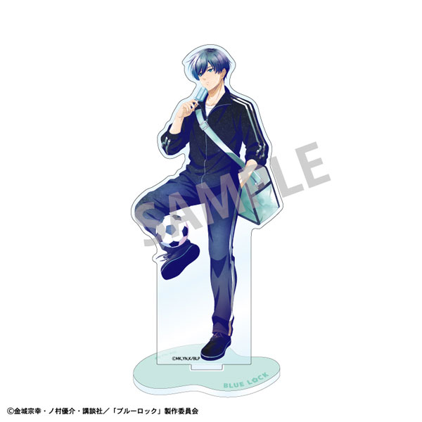ブルーロック アクリルスタンド 糸師凛 ノスタルジー カミアニTOUCH[カミオジャパン]《１２月予約》