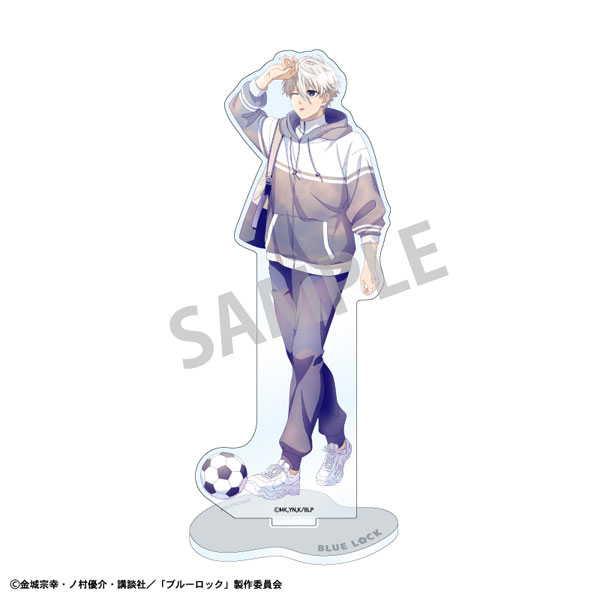 ブルーロック アクリルスタンド 凪誠士郎 ノスタルジー カミアニTOUCH[カミオジャパン]《１２月予約》
