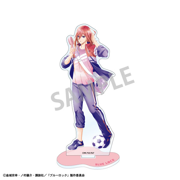 ブルーロック アクリルスタンド 千切豹馬 ノスタルジー カミアニTOUCH[カミオジャパン]《１２月予約》