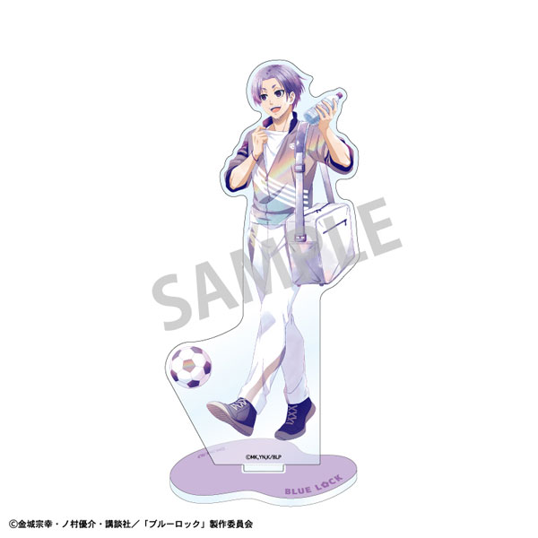 ブルーロック アクリルスタンド 御影玲王 ノスタルジー カミアニTOUCH[カミオジャパン]《１２月予約》