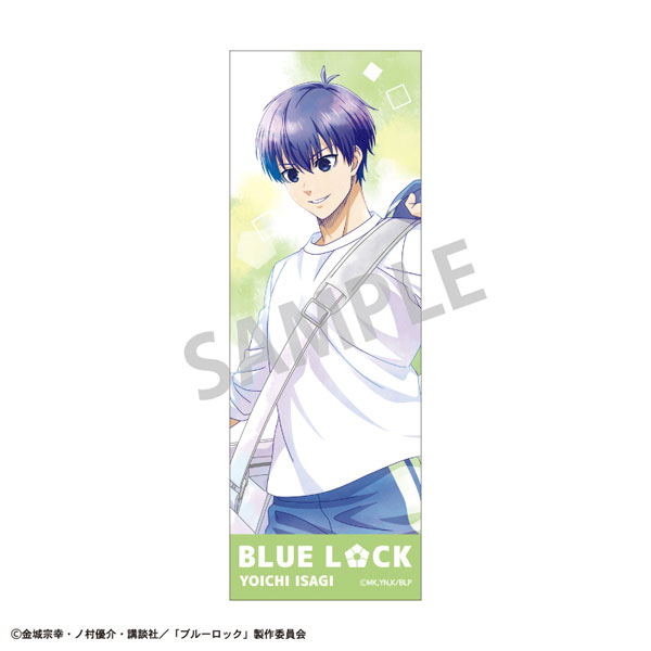 ブルーロック ロングスクエア缶バッジ 潔世一 ノスタルジー カミアニTOUCH[カミオジャパン]《１２月予約》