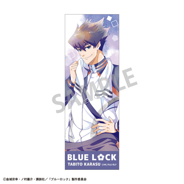 ブルーロック ロングスクエア缶バッジ 烏旅人 ノスタルジー カミアニTOUCH[カミオジャパン]《１２月予約》