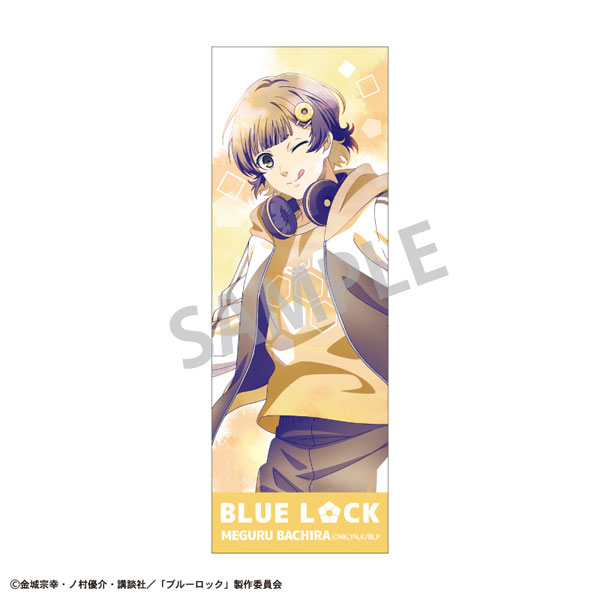 ブルーロック ロングスクエア缶バッジ 蜂楽廻 ノスタルジー カミアニTOUCH[カミオジャパン]《１２月予約》