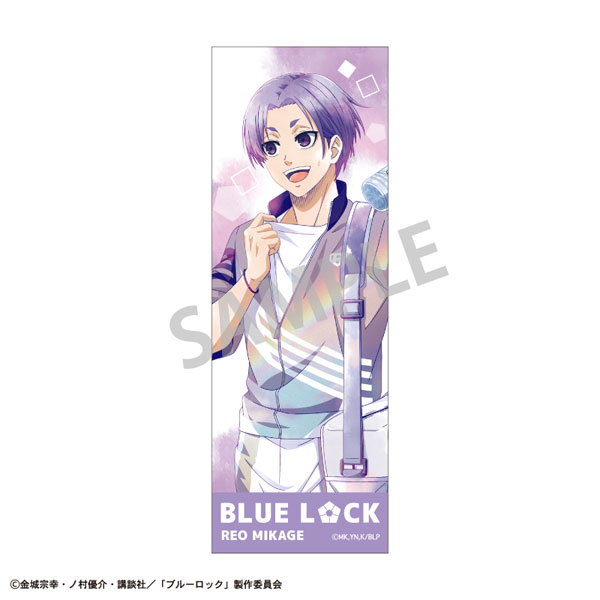 ブルーロック ロングスクエア缶バッジ 御影玲王 ノスタルジー