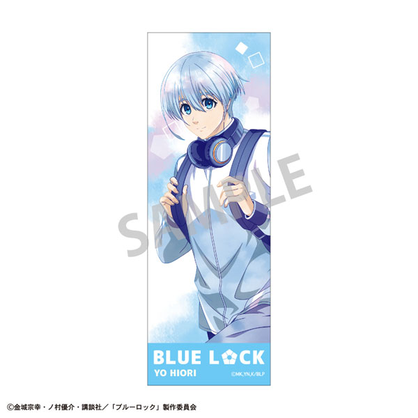 ブルーロック ロングスクエア缶バッジ 氷織羊 ノスタルジー