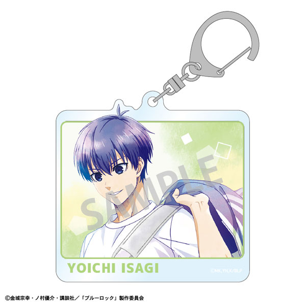 ブルーロック アクリルキーホルダー 潔世一 ノスタルジー カミアニTOUCH[カミオジャパン]《１２月予約》