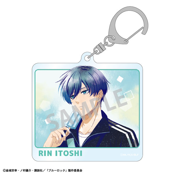 ブルーロック アクリルキーホルダー 糸師凛 ノスタルジー カミアニTOUCH[カミオジャパン]《１２月予約》
