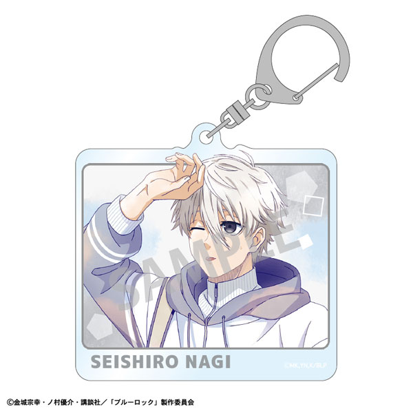 ブルーロック アクリルキーホルダー 凪誠士郎 ノスタルジー カミアニTOUCH[カミオジャパン]《１２月予約》