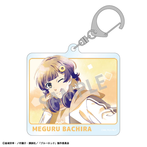 ブルーロック アクリルキーホルダー 蜂楽廻 ノスタルジー カミアニTOUCH[カミオジャパン]《１２月予約》