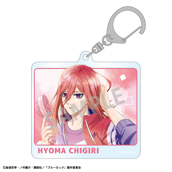 ブルーロック アクリルキーホルダー 千切豹馬 ノスタルジー カミアニTOUCH[カミオジャパン]《１２月予約》