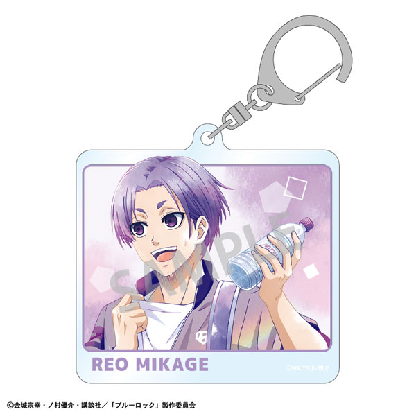 ブルーロック アクリルキーホルダー 御影玲王 ノスタルジー カミアニTOUCH[カミオジャパン]《１２月予約》