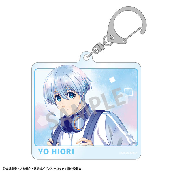 ブルーロック アクリルキーホルダー 氷織羊 ノスタルジー カミアニTOUCH[カミオジャパン]《１２月予約》