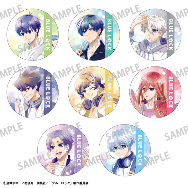 ブルーロック トレーディング缶バッジ ノスタルジー カミアニTOUCH 8個入りBOX[カミオジャパン]《１２月予約》