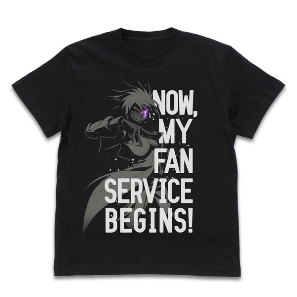 遊☆戯☆王ZEXAL IV本気のファンサービス Tシャツ/BLACK-M[コスパ]《０１月予約》