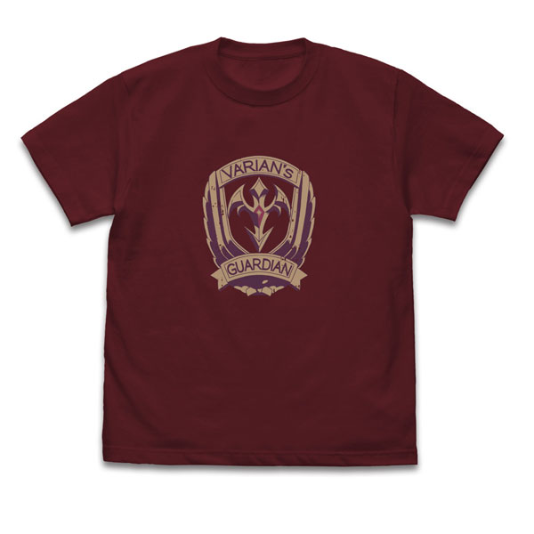 遊☆戯☆王ZEXAL バリアン警察 Tシャツ/BURGUNDY-S[コスパ]《０１月予約》