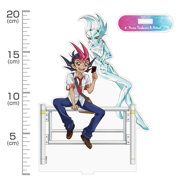 遊☆戯☆王ZEXAL 描き下ろし 九十九遊馬＆アストラル アクリル