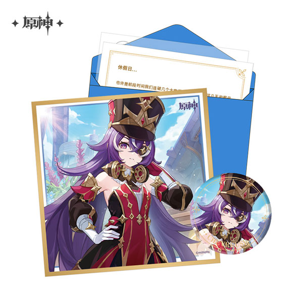 原神「命定の日」 キャラ誕生日グッズセット フォンテーヌ廷