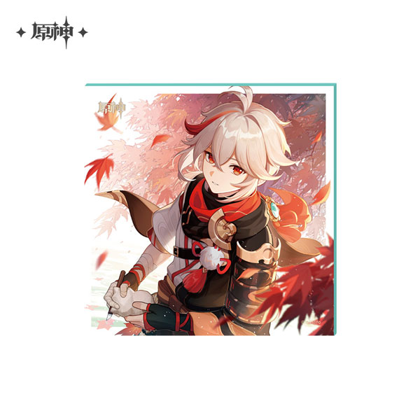 原神「命定の日」 キャラ色紙 楓原万葉(2023)[miHoYo]《発売済・在庫品》