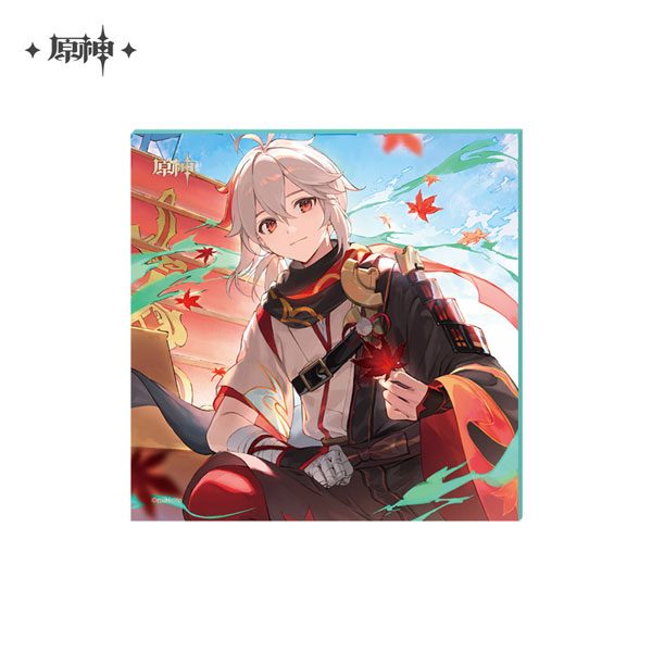 原神「命定の日」 キャラ色紙 楓原万葉(2022)[miHoYo]《発売済・在庫品》