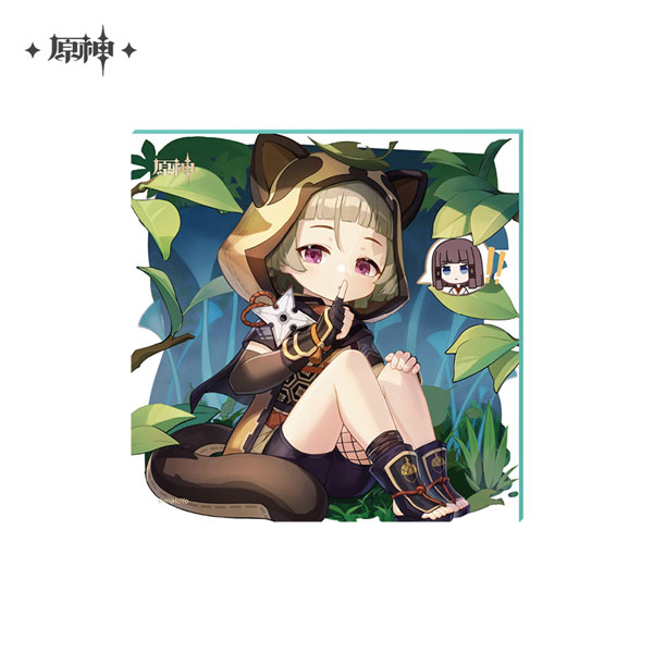 原神「命定の日」 キャラ色紙 早柚(2022)[miHoYo]《発売済・在庫品》