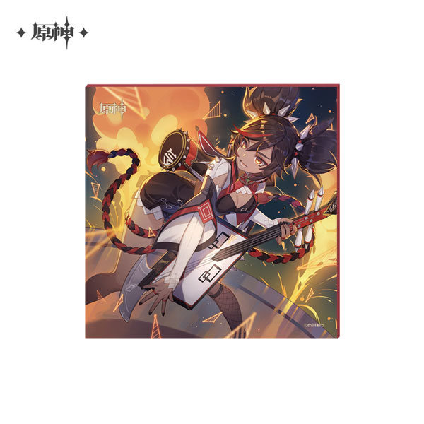 原神「命定の日」 キャラ色紙 辛炎(2022)[miHoYo]《発売済・在庫品》