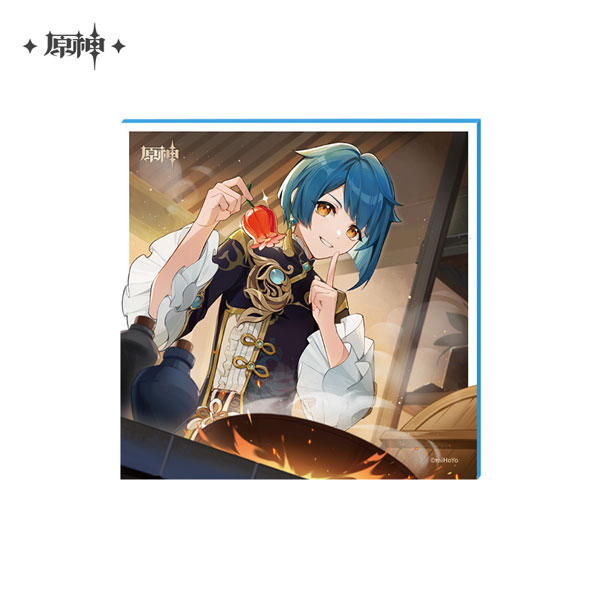 原神 エウルア 命定の日 公式正規品 原神 エウルア 2022年 缶バッジ 命定の日 誕生日